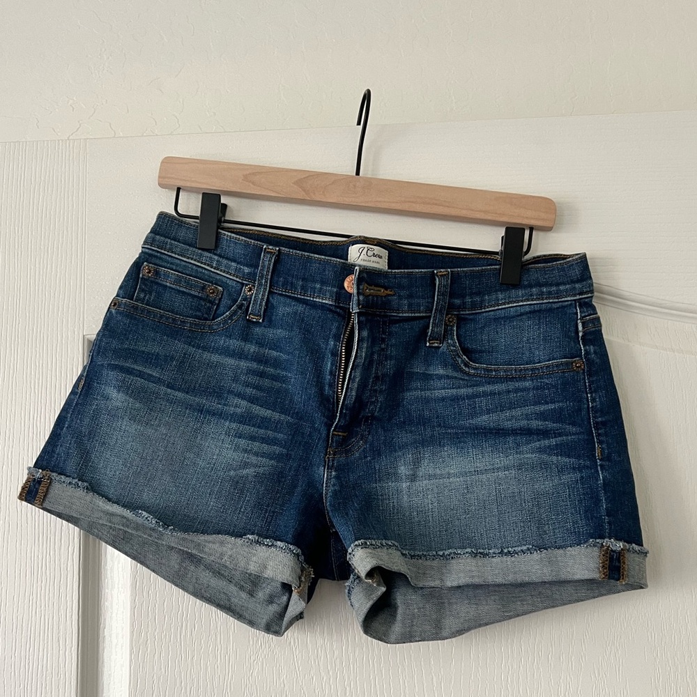 J Crew Rolled Shorts